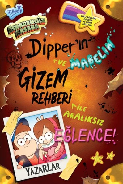 Disney - Esrarengiz Kasaba - Dipper ve Mabel’ın Gizem Rehberi İle Aralıksız Eğlence! ürün görseli 1