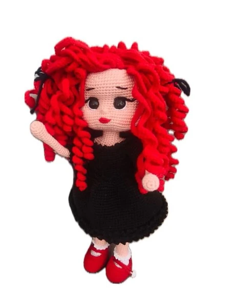 Özge Bebek Amigurumi Organik Oyuncak ürün görseli 1