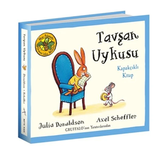 Meşe Palamudu Ormanından Masallar Tavşan Uykusu Kapakçıklı Kitap ürün görseli 1