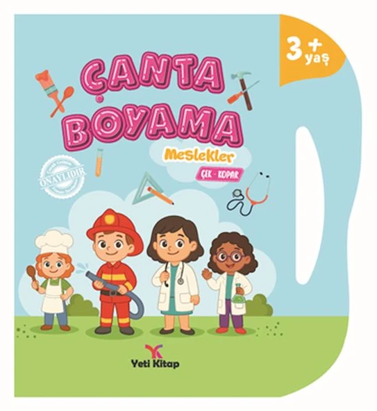 Çanta Boyama - Meslekler ürün görseli 1