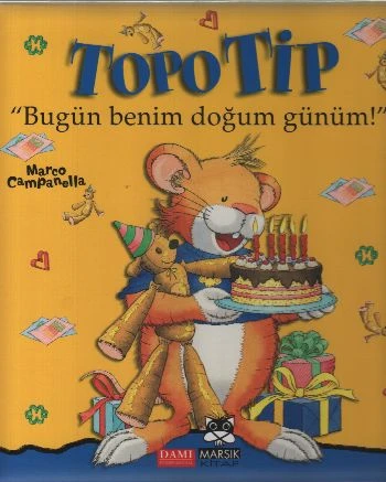 Topo Tip - Bugün Benim Doğum Günüm! ürün görseli 1