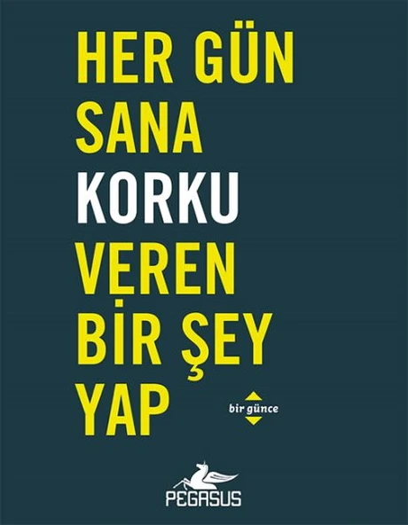 Her Gün Sana Korku Veren Bir Şey Yap ürün görseli 1