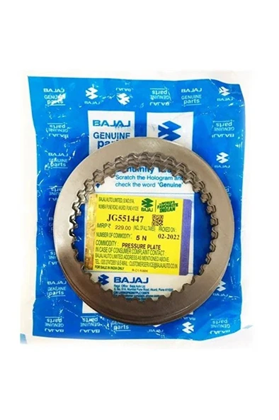 Bajaj Pulsar Rs-Ns 200 Debriyaj Ara Sac Takım Orjinal Jg551447  ARASMOTO ürün görseli 1