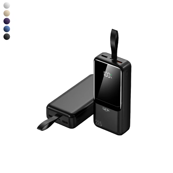 LinkTech EF96 27000 mAh 22.5W Hızlı Ekranlı Powerbank ürün görseli 1