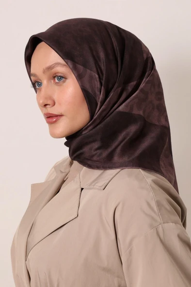 Lotus Desen Eşarp - 06106 - Resim 6