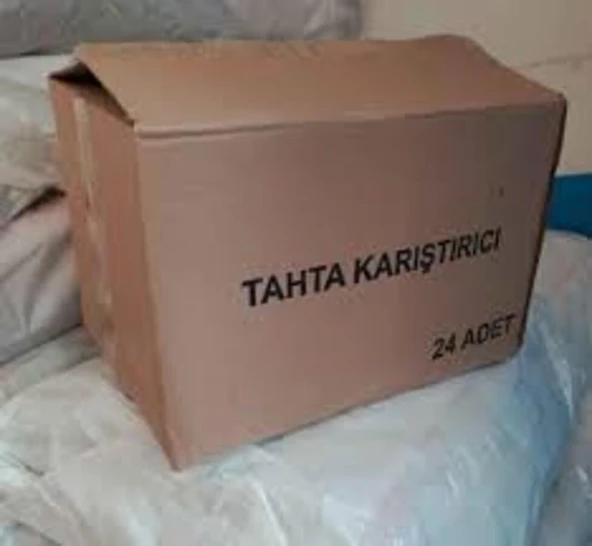 Ethex Bambu Tahta Karıştırıcı 500 Adet x 24 Paket (1 Koli) ürün görseli 1