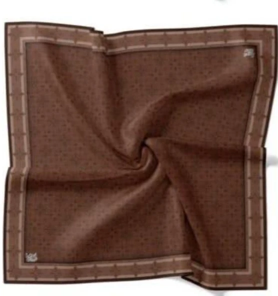 Lotus Desen Eşarp - 06104 - Resim 6