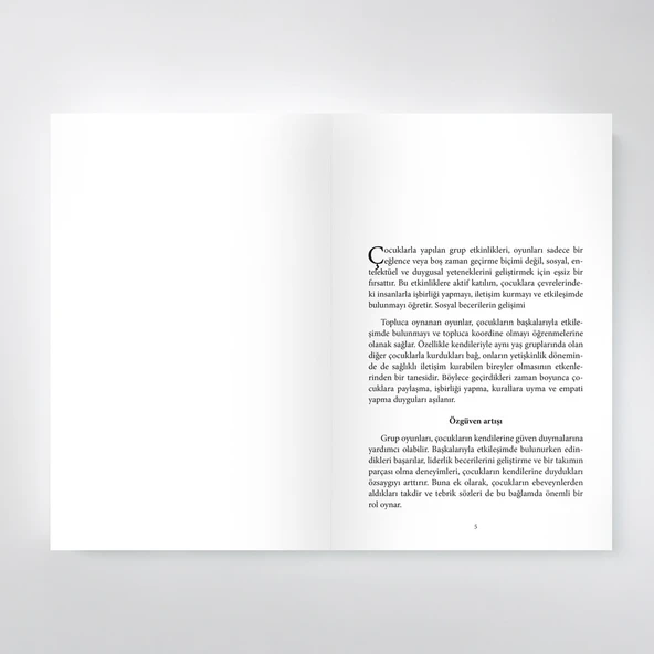 Çocuk Olmak - Oyunlarla Örülen Mutluluktur - Resim 4