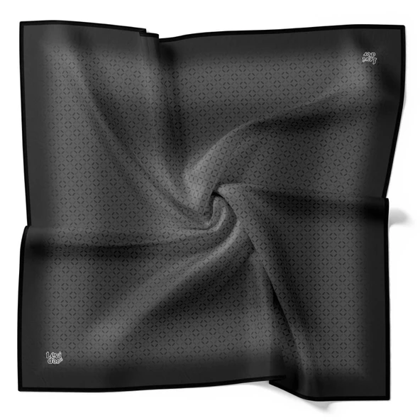 Lotus Desen Eşarp - 06105 - Resim 7