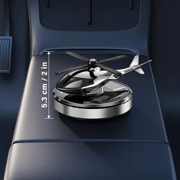 Helikopter Koku Krom - Resim 2