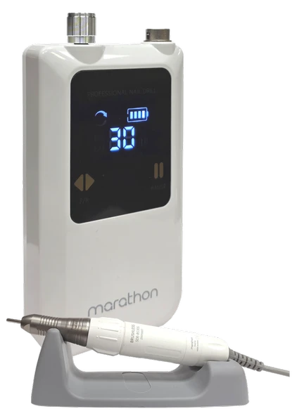 Marathon K30S Şarjlı Portatif Manikür Freze Cihazı Mikro Motor Freze Törpü Makinesi ürün görseli 1