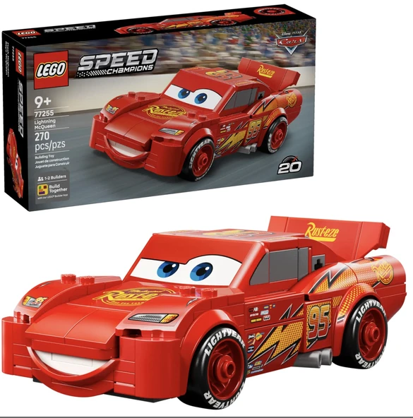 Lego Speed Champions Disney Lightning McQueen 77255 ürün görseli 1