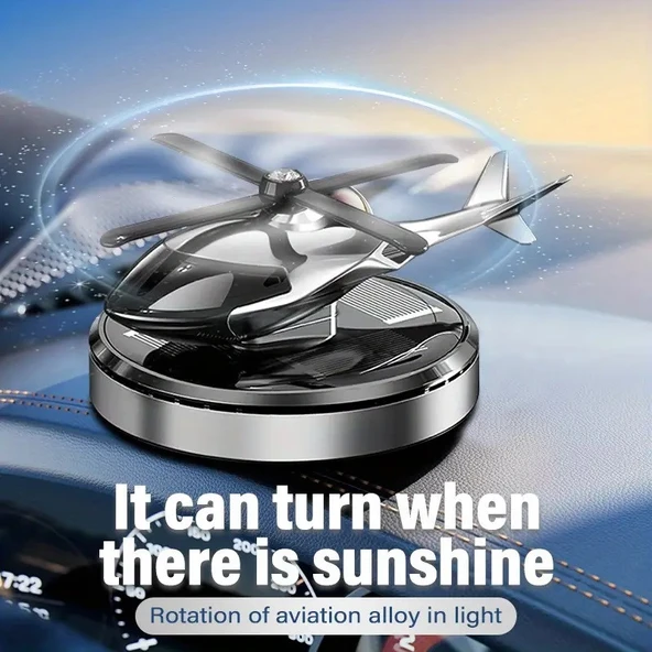 Helikopter Koku Krom - Resim 3