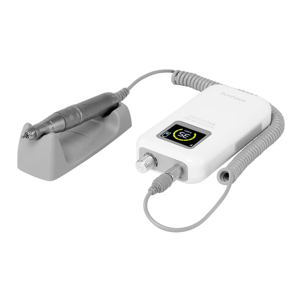 Marathon K48 PRO Profesyonel Şarjlı Portatif Manikür Freze Cihazı Mikro Motor Freze Törpü Makinesi ürün görseli 1