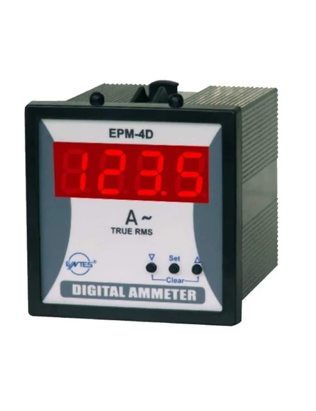 Entes Epm-4D-72 Ampermetre Demandlı 72 X 72, M0013 ürün görseli 1