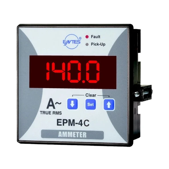 Entes Epm-4C-96 Ampermetre Set Pointli M0007 ürün görseli 1