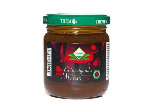 THEMRA BİTKİSEL KARIŞIMLI MACUN 240 gr - Resim 3