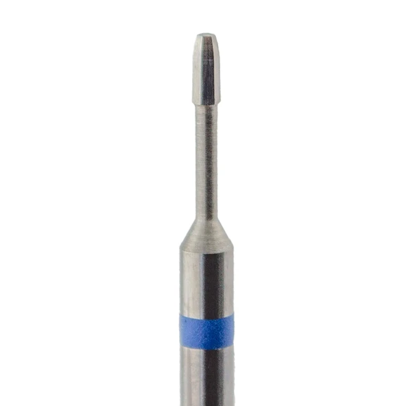 Kmiz Manikür Emniyetli Silindir Törpü Ucu Mavi FBP-012CL3 ürün görseli 1