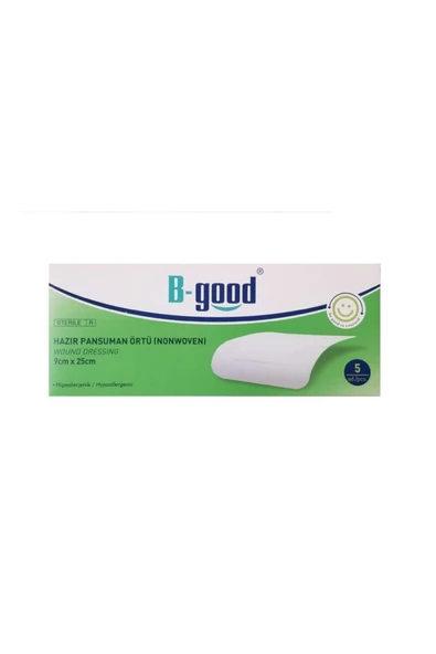 B-Good Hazır Pansuman Örtü Su Geçirmez 9x25 cm 5'li ürün görseli 1