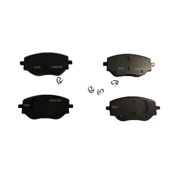 Renault Clio V Sandero III Taliant Ön Balata MGA-55746 410608885R ürün görseli 1