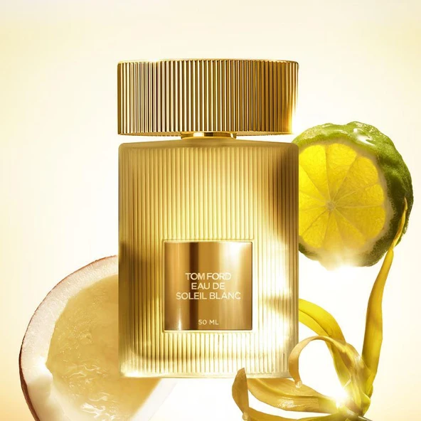 Tom Ford Eau De Soleil Blanc Edt 50 Ml - Resim 2
