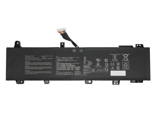 RETRO Asus C41N1906-1 Notebook Bataryası ürün görseli 1