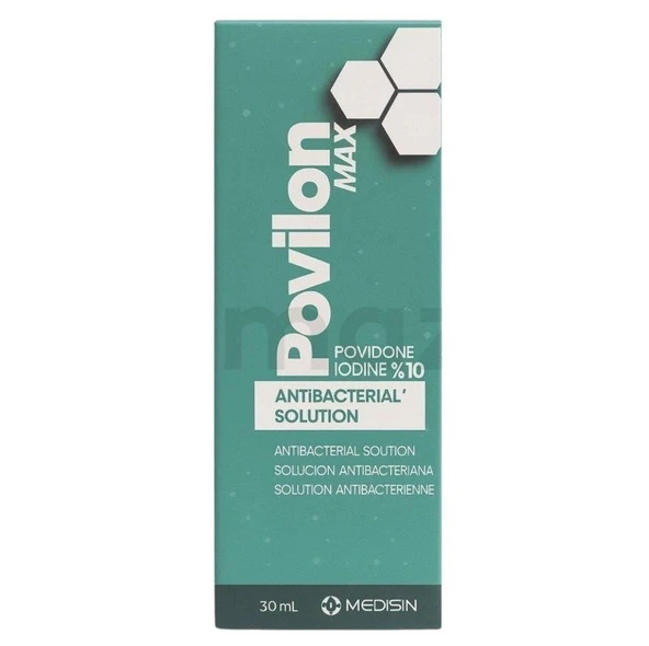 Povilon Povidon Iodine %10,5 30 ml ürün görseli 1