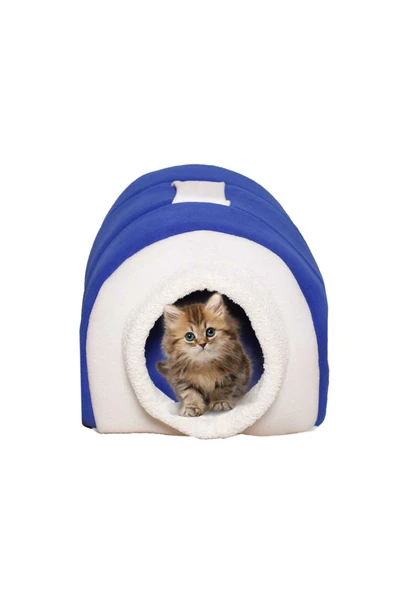 Taşınabilir Kedi Yatağı Yuvası Yıkanabilir Taşınabilir ürün görseli 1