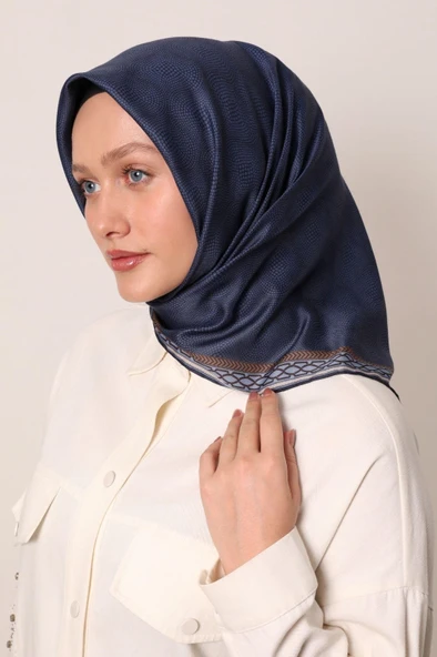 Lotus Desen Eşarp - 06107 ürün görseli 1
