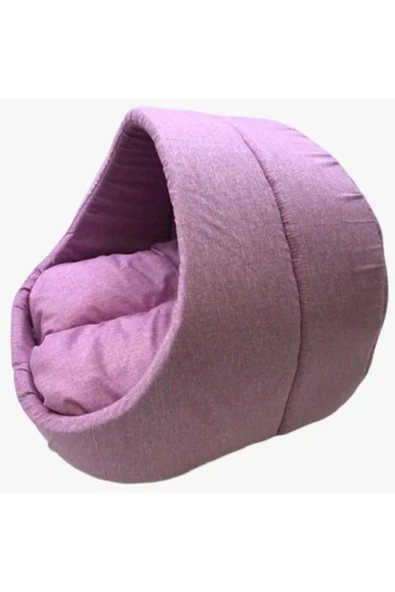 Kedi Köpek Yatağı Pembe ürün görseli 1
