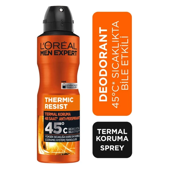 THERMIC RESIST ANTI-PERSPIRANT SPREY DEODORANT 150ML ürün görseli 1