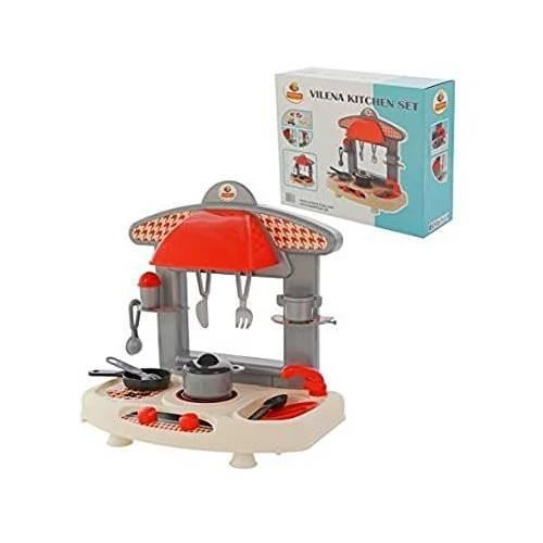 Polesie Polesie58829 Vilena Kitchen Set (Box) -Coo ürün görseli 1