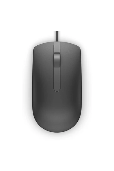 Dell MS116 Kablolu Optik Mouse Siyah 570-AAIS ürün görseli 1