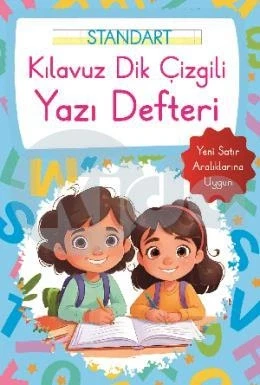 Yazı Defteri - Kılavuz Dik Çizgili (Küçük Boy) ürün görseli 1