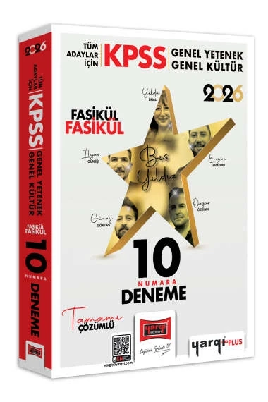 Yargı 2026 Kpss Gy Gk Tüm Adaylar 10 Numara Deneme Seti ürün görseli 1