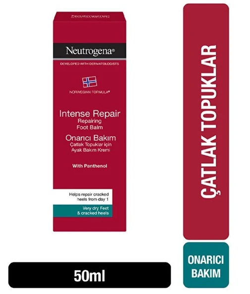 Neutrogena Norveç Formülü Çatlak Topuklar İçin 50 ml Ayak Kremi ürün görseli 1