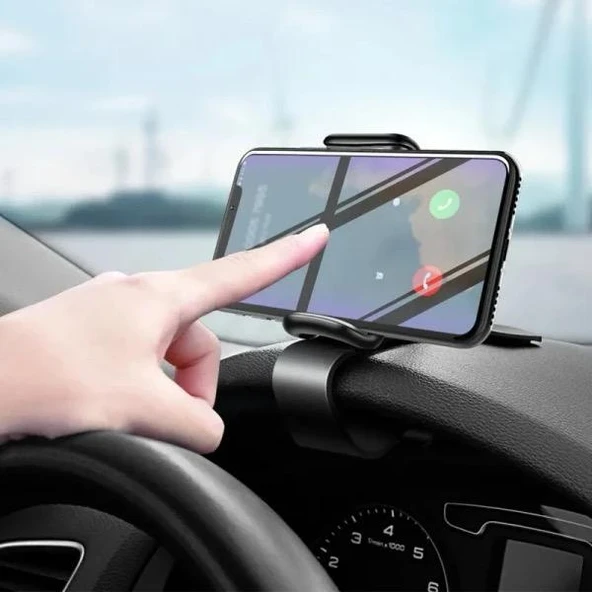 Araç Gösterge Paneli Telefon Tutucu - Resim 4