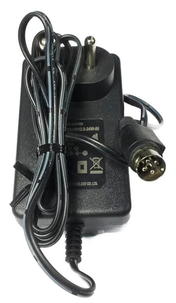 12 Volt 2 Amper Dvr Adaptörü 4 pinli - Resim 3