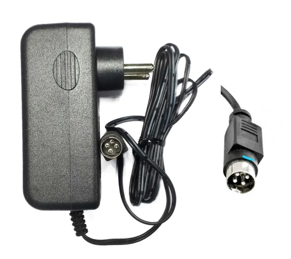 12 Volt 2 Amper Dvr Adaptörü 4 pinli ürün görseli 1