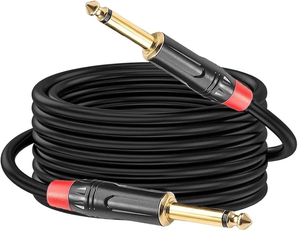 6.3 mm Mono Enstürman Kablo 10 metre ürün görseli 1