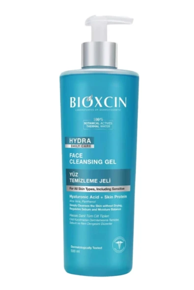 Bioxcin Hydra Yüz Yıkama Jeli 500 ml ürün görseli 1