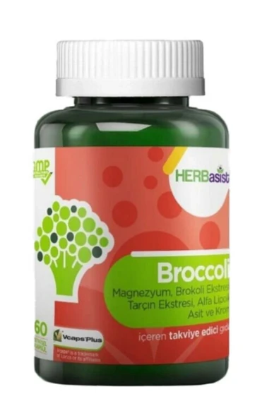 HERBasist Broccoli Takviye Edici Gıda 60 Kapsül ürün görseli 1