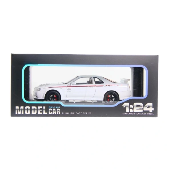 1/24 R34 Nismo Edition Model Araba - Resim 3