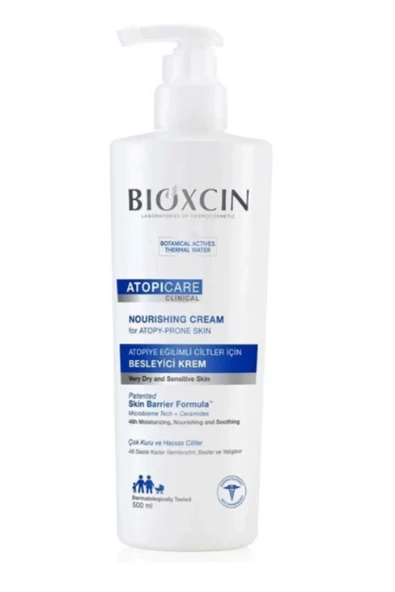 Bioxcin Atopicare Besleyici Krem 500 ml - Aşırı Kuru Ciltler ürün görseli 1