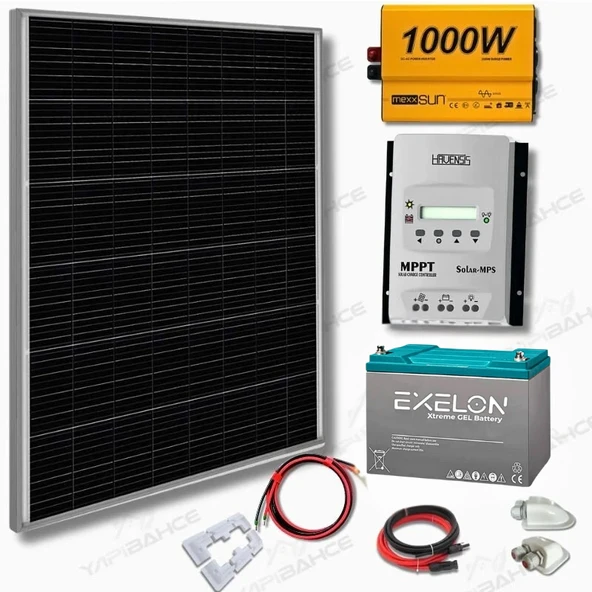 Yapısolar 1 Kw Full Karavan Paketi Tak Çalıştır ürün görseli 1