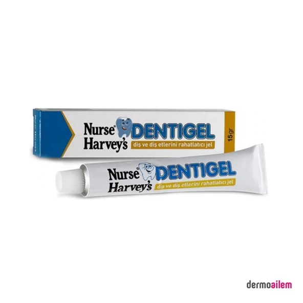 Nurse Harveys Dentigel Diş Jeli 15gr ürün görseli 1