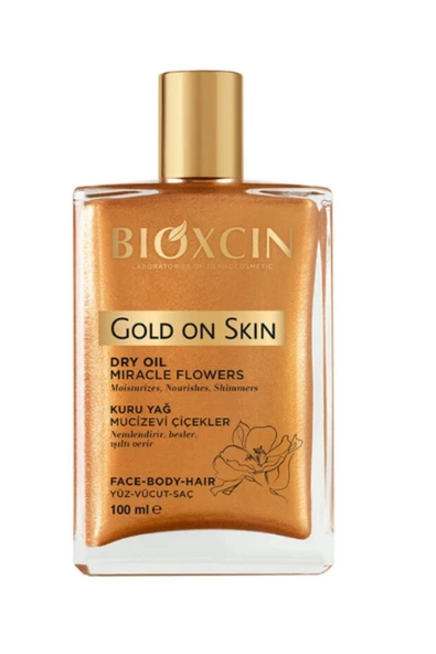 Bioxcin Gold on Skin Kuru Yağ 100 ml ürün görseli 1