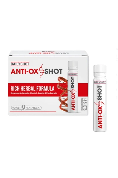 Dailyshot Anti-Ox Shot 14 Shots ürün görseli 1