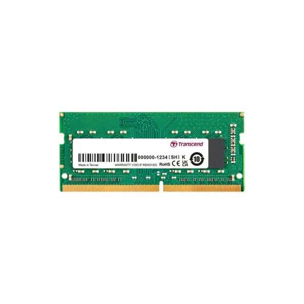 TRANSCEND 32GB(1X32GB) 4800MHZ SODIMM CL40 DDR5  (JM4800ASE-32G)  NOTEBOOK RAM ürün görseli 1