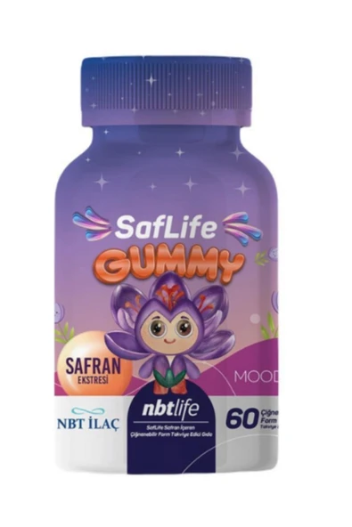 Nbtlife Saflife Gummy 60 Çiğnenebilir Form ürün görseli 1